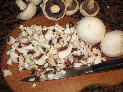 Деруны с грибной подливой постное блюдо  - IMG_4374.JPG