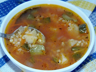 Рассольник с булгуром - 7.JPG