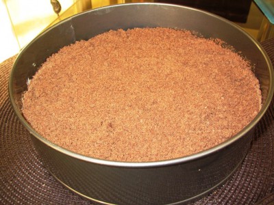 Банановый чизкейк в шоколадной крошке - IMG_4469.JPG