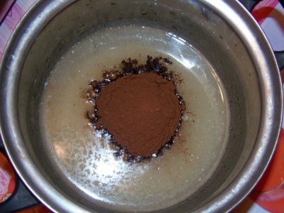 Шоколадный пирог на минеральной воде - P3150005.JPG