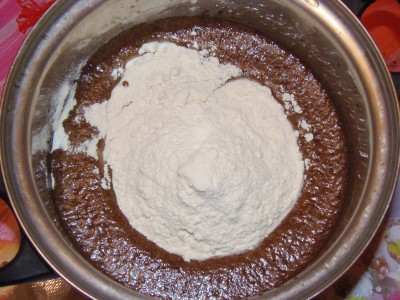 Шоколадный пирог на минеральной воде - P3150007.JPG
