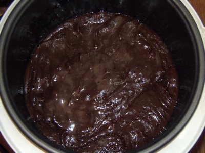 Шоколадный пирог на минеральной воде - P3150010.JPG