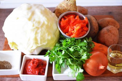 Борщ без мяса, очень вкусный  - DSC_0015.JPG