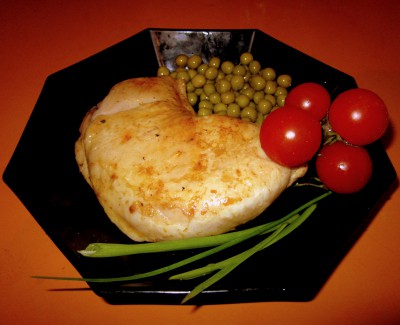 Куриные окорочка, приготовленные на сухой сковороде - IMG_8030.JPG