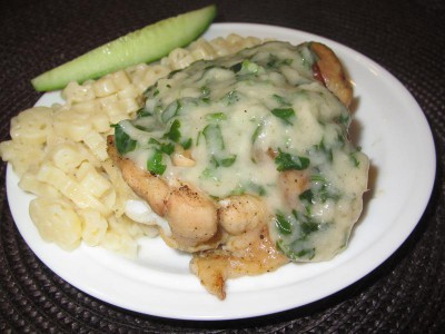 Курочка с соусом из петрушки - IMG_4647.JPG