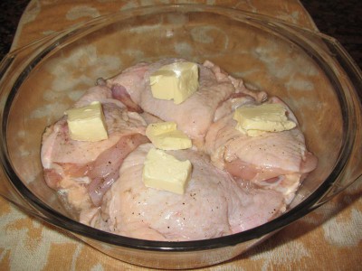 Курочка с соусом из петрушки - IMG_4630.JPG