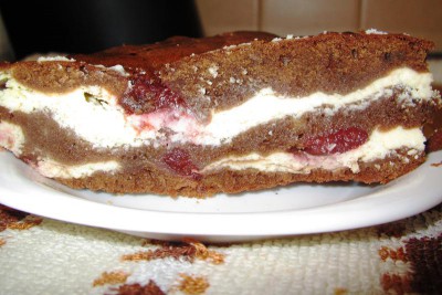 Брауни с творогом и вишней - IMG_4743.JPG