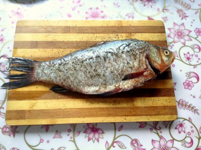 Проверенные рецепты запекания рыбы в духовке - IMG_0357.JPG