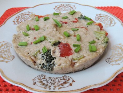 Запеканка из индюшиного фарша, приготовленная в СВЧ - DSCN7622.JPG