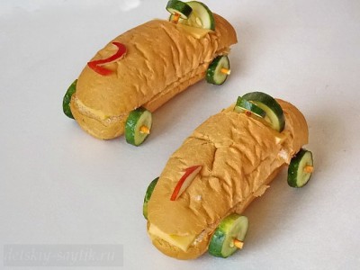 Оригинальные бутерброды - buterbrod-avtomobil.jpg