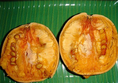 Экзотические овощи и фрукты - -bael-fruit.jpg
