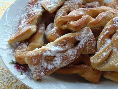 Хворост, делимся рецептами - хворост постный (7).JPG