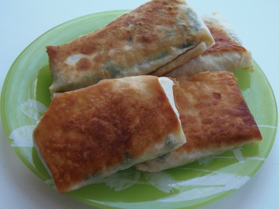 Закуска из лаваша с кальмаром - P5020057.JPG
