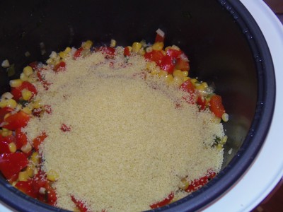 Теплый салат с кускусом - P5190033.JPG