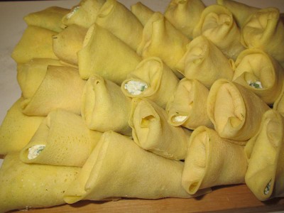 Налистники на газировке с творогом и зеленью - IMG_6231.JPG