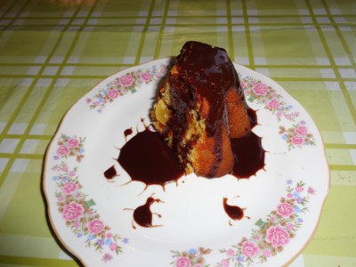 Лимонно-имбирный кекс - DSC00043.JPG