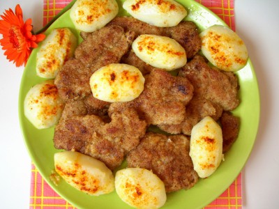 Ленивые отбивные, рубленные котлеты - DSCN4393.JPG