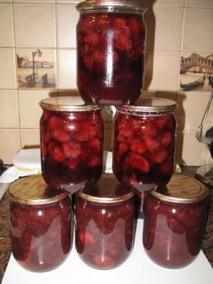 Клубнично-банановое варенье - IMG_6594.JPG