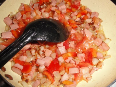 Ленивая пицца на сковороде - 6a.jpg