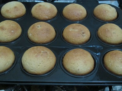 Кексы с вареной сгущенкой - IMG_3826.JPG
