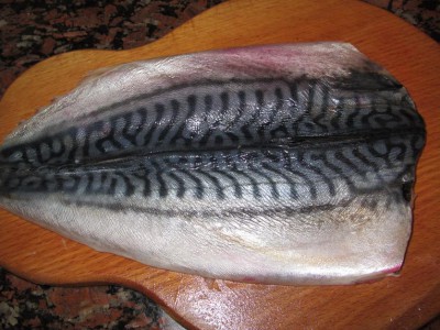 Скумбрия запеченная с овощами - IMG_6823.JPG