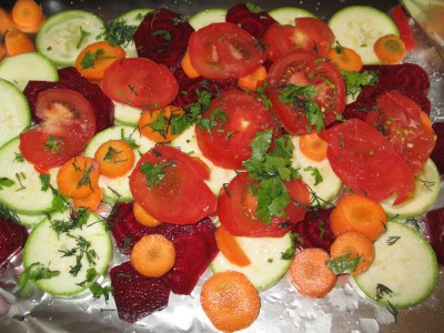 Скумбрия запеченная с овощами - IMG_6824.JPG
