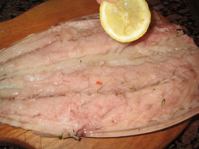 Скумбрия запеченная с овощами - IMG_6827.JPG