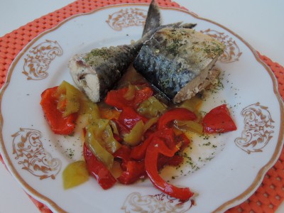 Скумбрия запеченная с овощами - DSCN7810.jpg