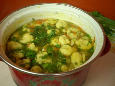 Суп с клёцками - DSCN8395.JPG