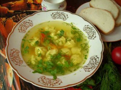 Суп с клёцками - DSCN8385.JPG