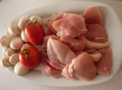 Куриное филе с шампиньонами в сметанном соусе - запеканка.jpg