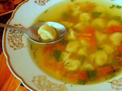 Суп с клёцками - DSCN8458.JPG