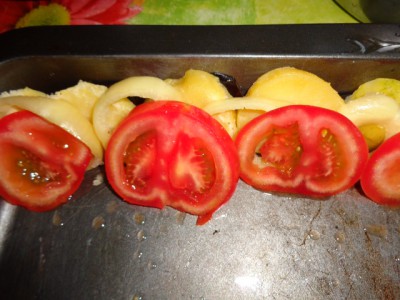 Овощная запеканка с мясным фаршем - DSC00245.JPG