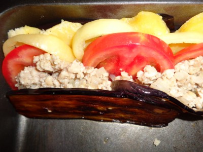 Овощная запеканка с мясным фаршем - DSC00246.JPG
